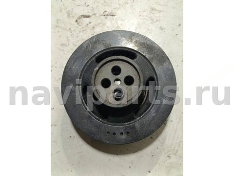 Шкив коленвала Mercedes C W204, 2008 г., OEM 6510351012, арт. 122034