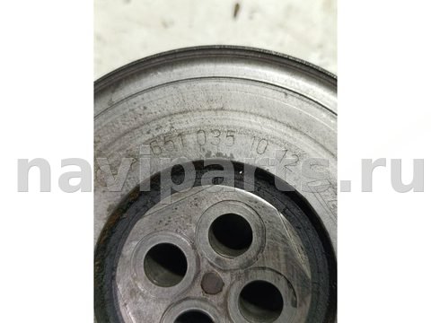 Шкив коленвала Mercedes C W204, 2008 г., OEM 6510351012, арт. 122034, фото 4