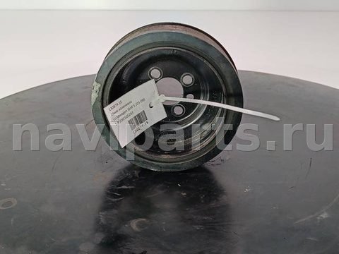 Шкив коленвала Volkswagen Golf, 2008 г., OEM 03G105243, арт. 130874.15
