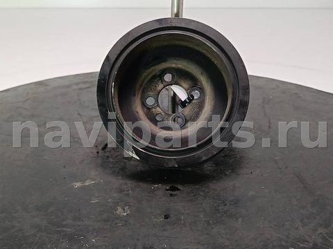 Шкив коленвала Volkswagen Golf, 2007 г., OEM 03G105243, арт. 136770.15