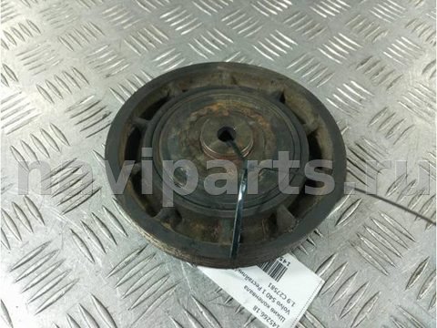 Шкив коленвала Volvo S40, 2003 г., OEM C27581, арт. 145266.18, фото 2