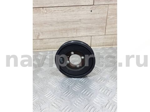 Шкив коленвала Opel Astra, 2004 г., арт. 19492272, фото 3