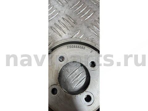 Шкив коленвала Renault Megane, 1996 г., OEM 7700866060, арт. 21474591, фото 3