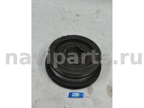 Шкив коленвала BMW 3 E46, 2005 г., OEM 11237793882, арт. 2359_2, фото 2