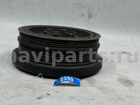 Шкив коленвала BMW X3 E83, 2007 г., OEM 11237793882, арт. 2359_3, фото 3
