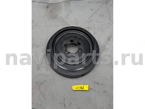 Шкив коленвала BMW Z4, 2008 г., OEM 754608703, арт. 4562_6