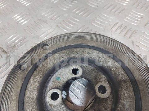 Шкив коленвала Opel Astra, 2006 г., OEM 55200498, арт. 88301708, фото 2
