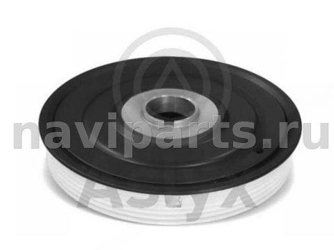 Шкив коленвала Volvo S40, 2006 г., арт. ASLYX_AS-201982-41