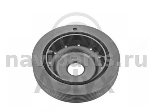 Шкив коленвала Renault Duster, 2013 г., арт. ASLYX_AS-202003-18