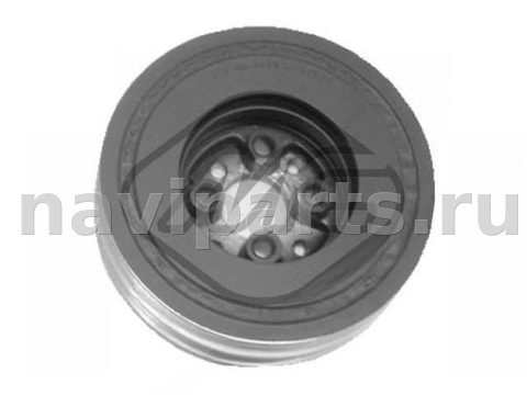 Шкив коленвала Volkswagen Passat B5, 1998 г., арт. METALCAUCHO_04497-8