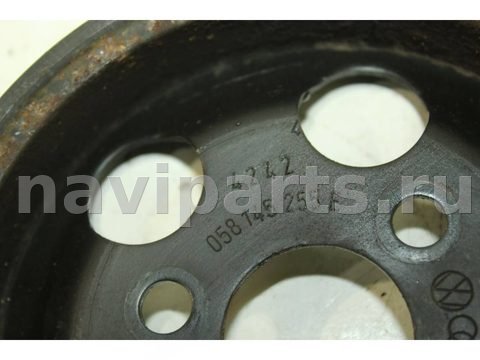 Новое Volkswagen Passat B5, 2004 г., OEM 058145255E, арт. 102557690, фото 4