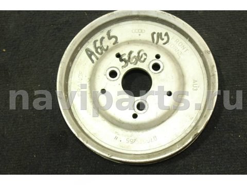 Новое Audi A6 C5, 1999 г., OEM 078145255H, арт. 110750084