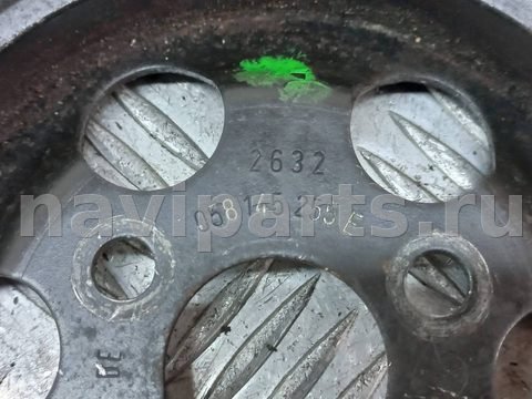 Новое Audi A4, 1999 г., OEM 058145255E, арт. 1108156, фото 4