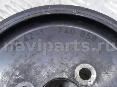 Новое BMW 5 E39, 2001 г., OEM 740858, арт. 1110010, фото 4