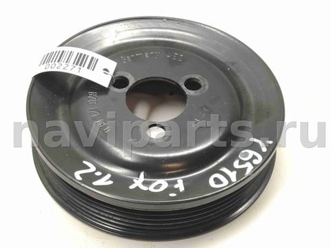 Шкив помпы Volkswagen Fox, 2011 г., OEM 03D121028B, арт. 002271