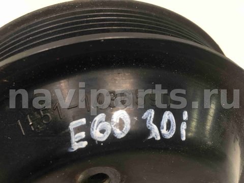Шкив помпы BMW 5 E60/E61, 2005 г., OEM 11511436590, арт. 006266, фото 3