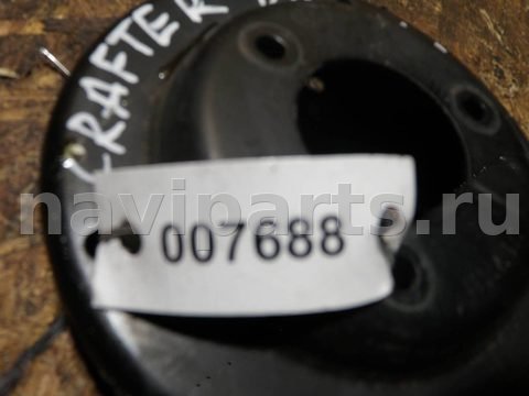 Шкив помпы Volkswagen Crafter, 2009 г., OEM 076121031, арт. 007688, фото 4