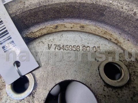 Шкив помпы Peugeot 207, 2008 г., OEM V754595880, арт. 012005, фото 3