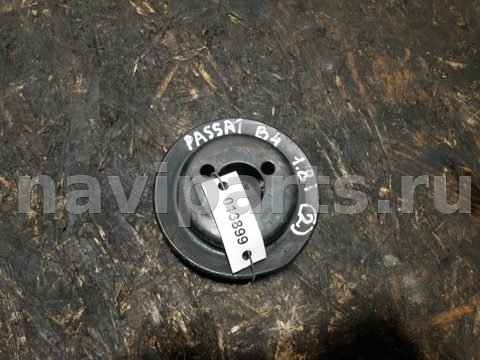 Шкив помпы Volkswagen Passat, 1995 г., OEM 037121031F, арт. 013899