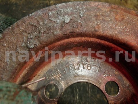 Шкив помпы Volkswagen Passat, 1995 г., OEM 037121031F, арт. 013899, фото 4