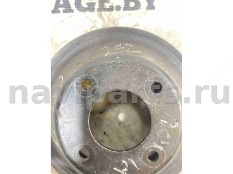 Шкив помпы Mercedes Vito W639, 2006 г., OEM A2722020610, арт. 01425068, фото 4