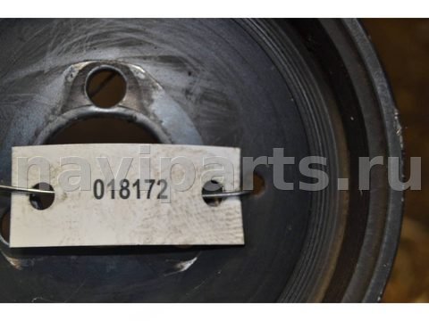 Шкив помпы Volkswagen Touareg, 2008 г., OEM 059121031L, арт. 018172_1, фото 4