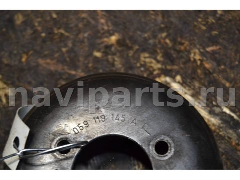 Шкив помпы Audi A6, 1999 г., OEM 059119145A, арт. 018883, фото 3