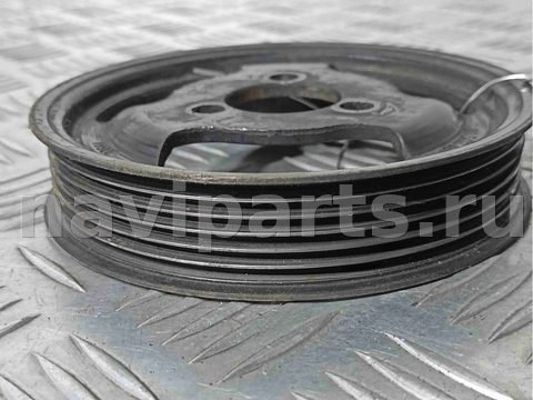 Шкив помпы Opel Zafira, 2003 г., OEM 90502887, арт. 020764, фото 2