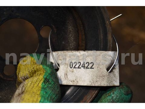 Шкив помпы Volkswagen Transporter, 1997 г., OEM 044121031, арт. 022422, фото 5