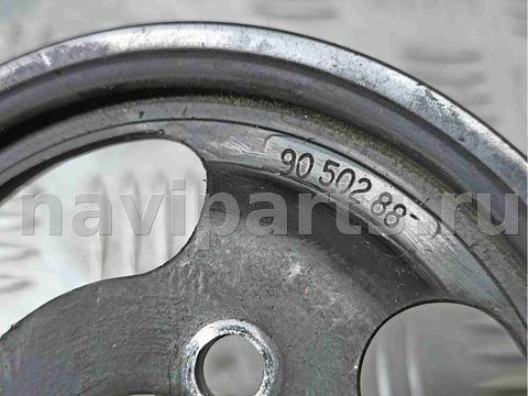 Шкив помпы Opel Vectra, 1999 г., OEM 90502887, арт. 023432, фото 3