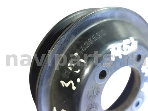 Шкив помпы BMW X5 E53, 2003 г., арт. 1056721320, фото 2