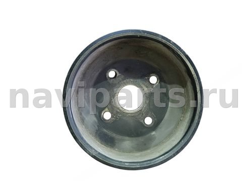 Шкив помпы Kia Sorento, 2005 г., арт. 1056721322, фото 3