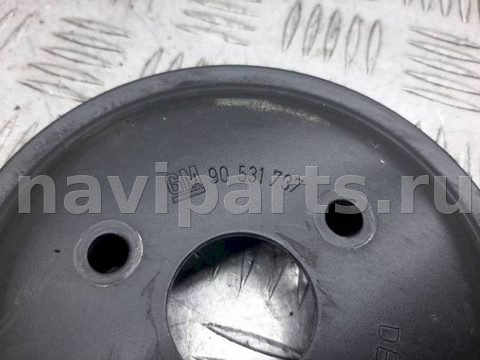 Шкив помпы Opel Corsa, 2003 г., OEM 90531737, арт. 1057853, фото 4