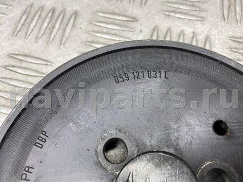 Шкив помпы Audi A6, 2006 г., OEM 059121031L, арт. 1080352, фото 3