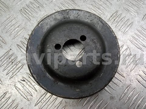 Шкив помпы Volkswagen Polo, 2008 г., OEM 03D121028B, арт. 1100539, фото 3