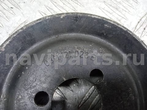 Шкив помпы Volkswagen Polo, 2008 г., OEM 03D121028B, арт. 1100539, фото 4