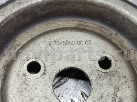 Шкив помпы Peugeot 207, 2008 г., OEM 75459588005, арт. 1101100, фото 4