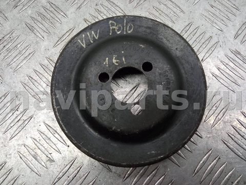 Шкив помпы Volkswagen Polo, 2008 г., OEM 03D121028B, арт. 1103899, фото 3