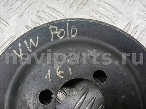 Шкив помпы Volkswagen Polo, 2008 г., OEM 03D121028B, арт. 1103899, фото 4