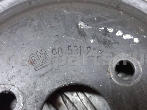 Шкив помпы Opel Corsa, 2003 г., OEM 90531737, арт. 1106644, фото 4