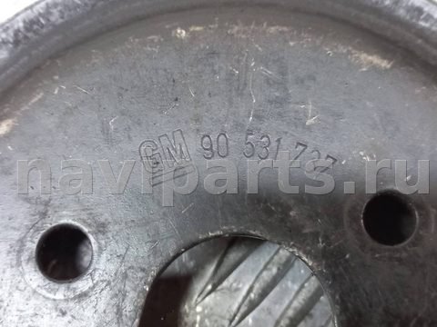 Шкив помпы Opel Corsa, 2003 г., OEM 90531737, арт. 1106812, фото 4