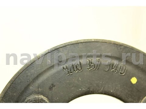 Шкив помпы Renault Trafic, 2007 г., OEM 8200357354D, арт. 110785396, фото 4