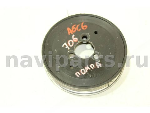 Шкив помпы Audi A6 C6, 2008 г., OEM 059121031L, арт. 110836408