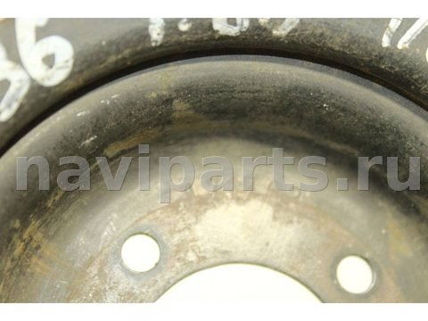 Шкив помпы BMW 3 E36, 1992 г., арт. 110837432, фото 4