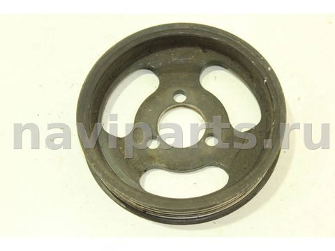 Шкив помпы Opel Astra, 2002 г., OEM 90502887, арт. 110838066, фото 3
