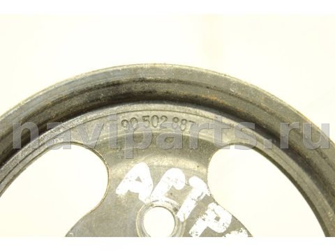 Шкив помпы Opel Astra, 2002 г., OEM 90502887, арт. 110838066, фото 4