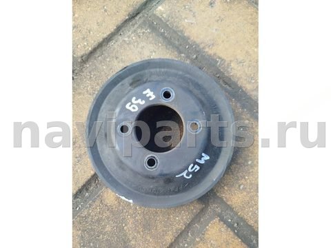 Шкив помпы BMW 5 E39, 1996 г., OEM 1730554, арт. 115133602, фото 2