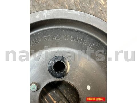 Шкив помпы BMW 1 E87/E81/E82/E88, 2004 г., OEM 32427500335, арт. 115837831_6, фото 3