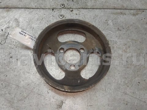 Шкив помпы Opel Astra, 1998 г., арт. 127707, фото 2