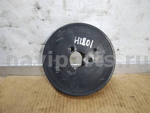 Шкив помпы Audi A6 C6, 2009 г., OEM 059121031L, арт. 13154.H1801